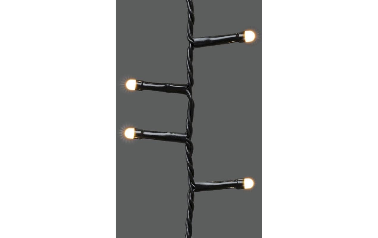 Konstsmide LED Baummantel mit Ring 6 Stränge, 660 Lampen