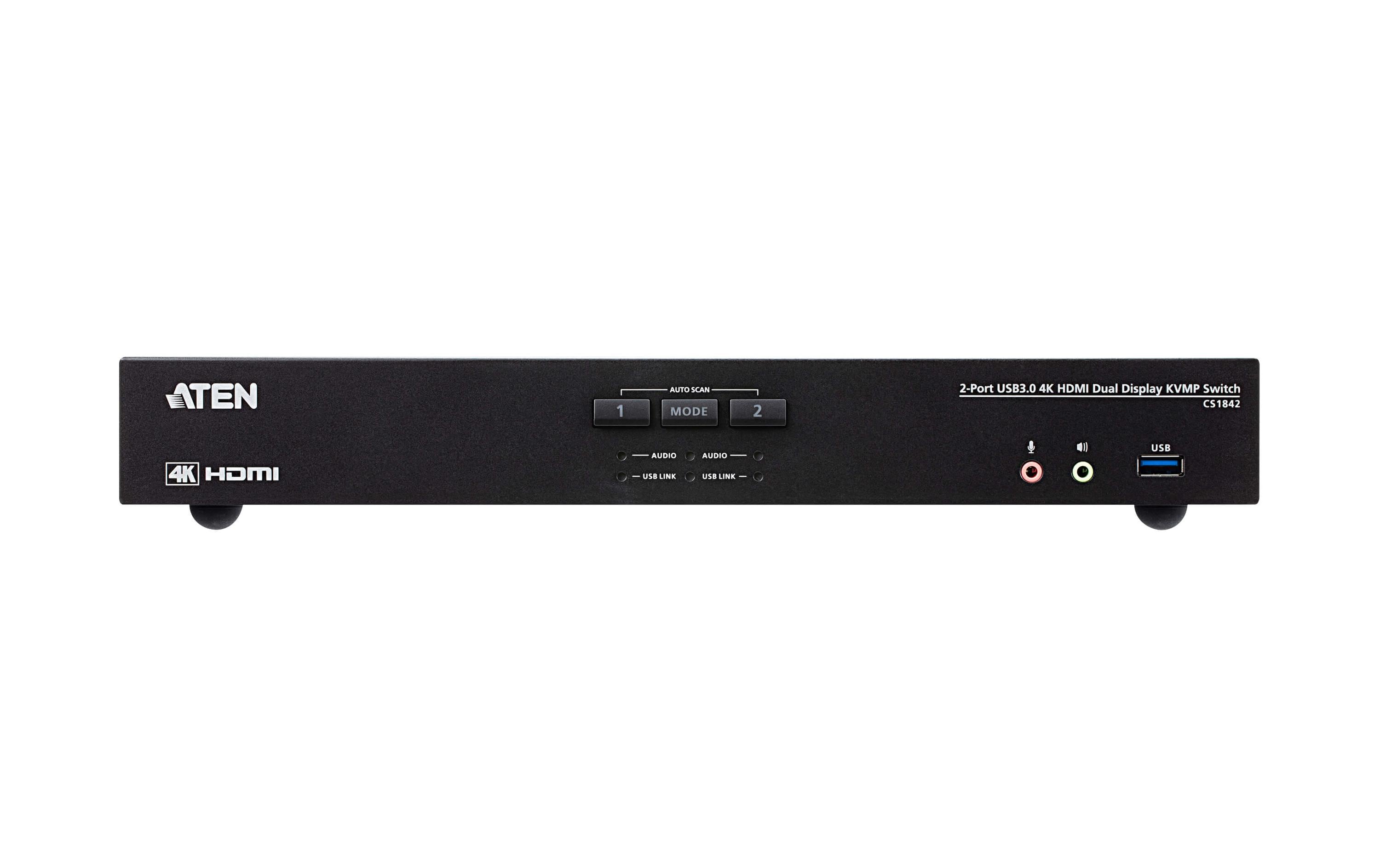 Aten KVM Switch CS1842 4K 60 Hz