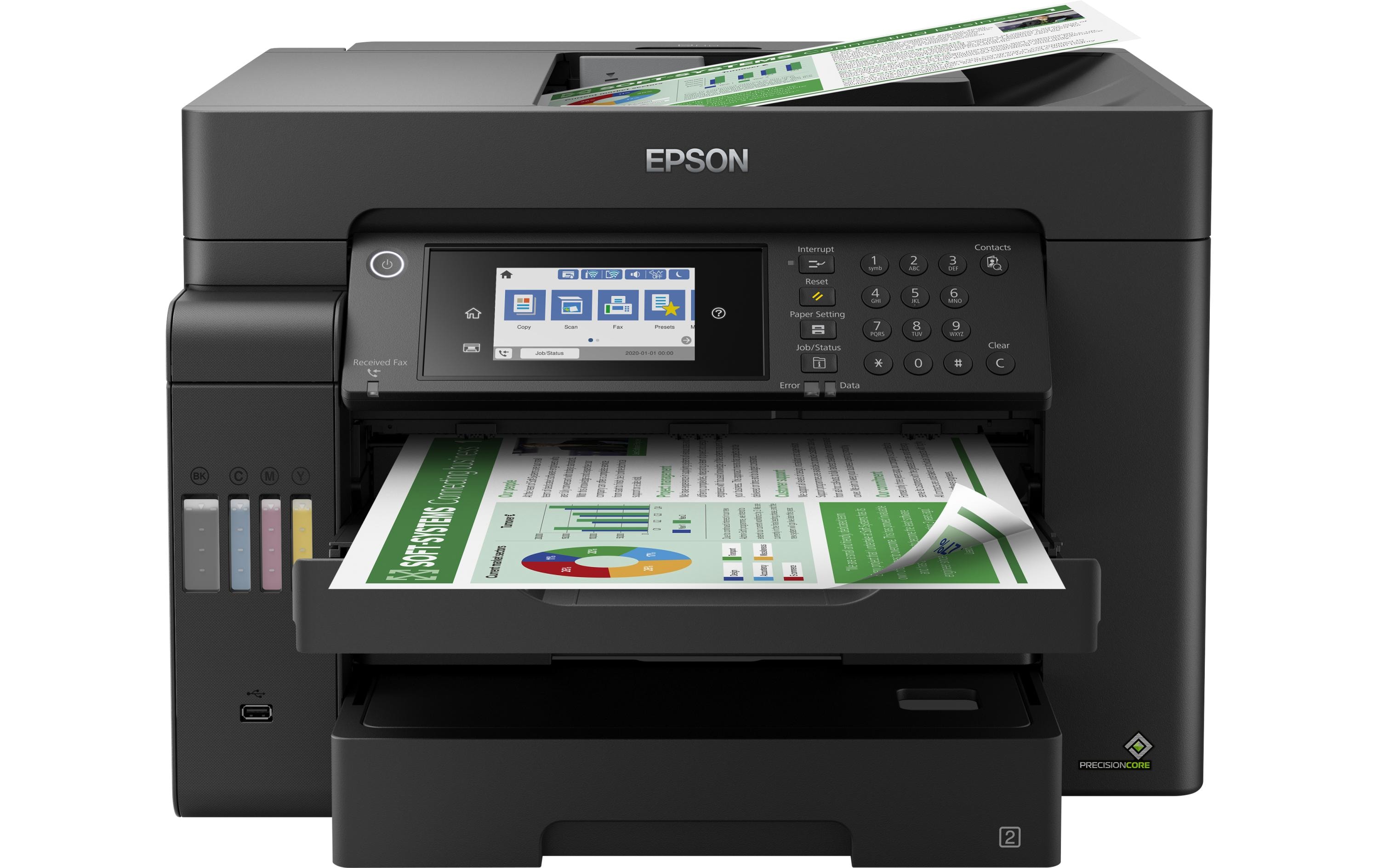 Epson Multifunktionsdrucker EcoTank ET-16600