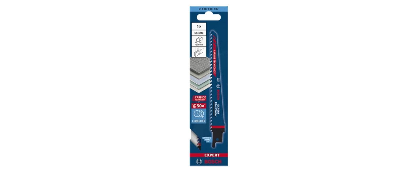 Bosch Professional Säbelsägeblatt EXPERT Fiber Plaster S 641 HM