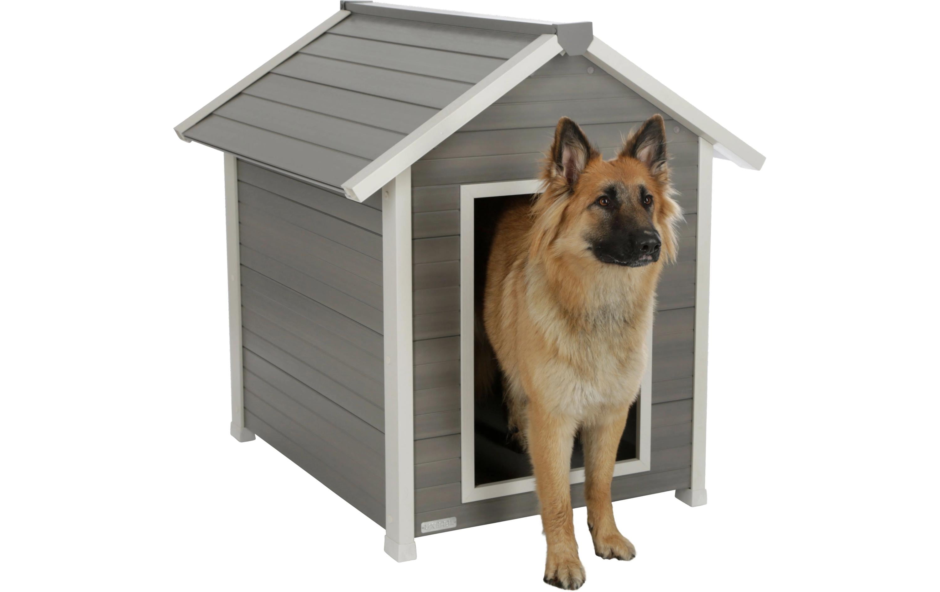 Kerbl ECO-Hundehütte Hendry 101 cm x 88 cm x 98 cm