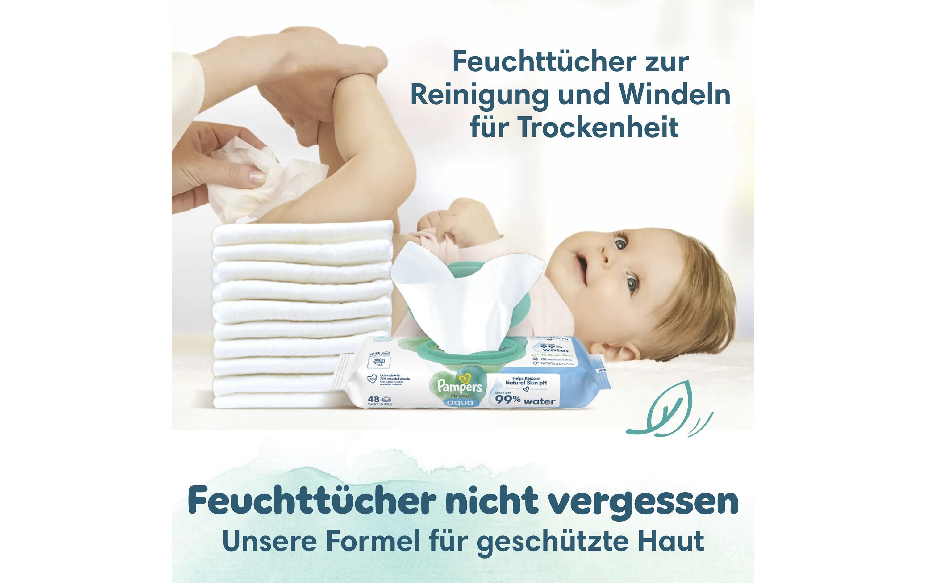 Pampers Windeln Harmonie Junior Grösse 6