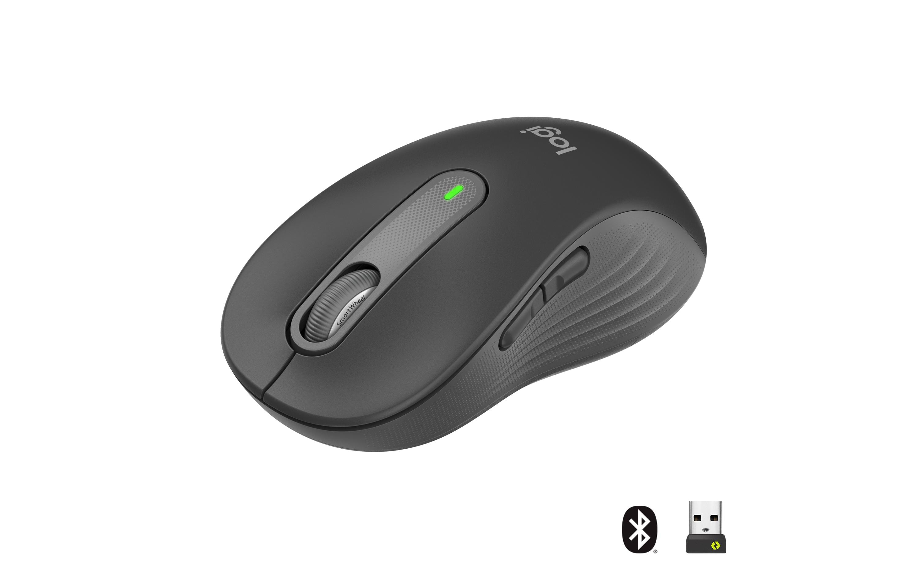 Logitech Maus Signature M650 L Graphite