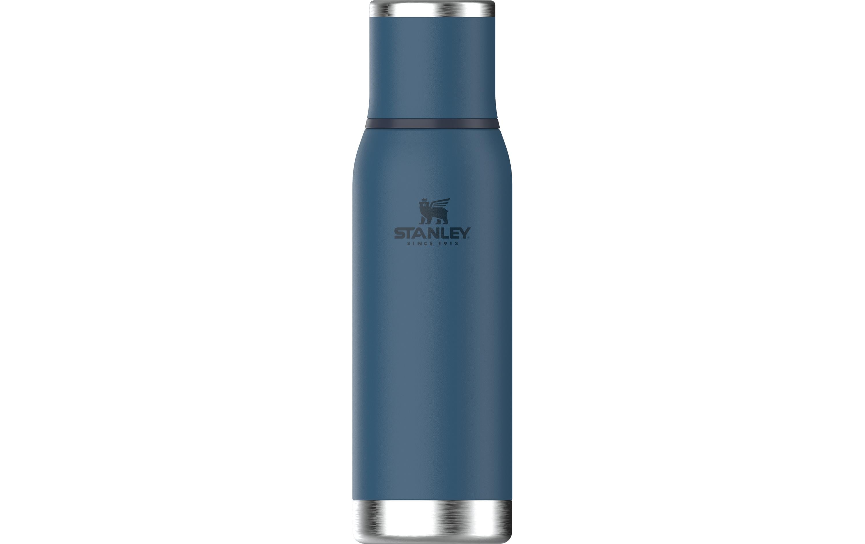 Stanley 1913 Thermosflasche To-Go Bottle 750 ml, Dunkelblau