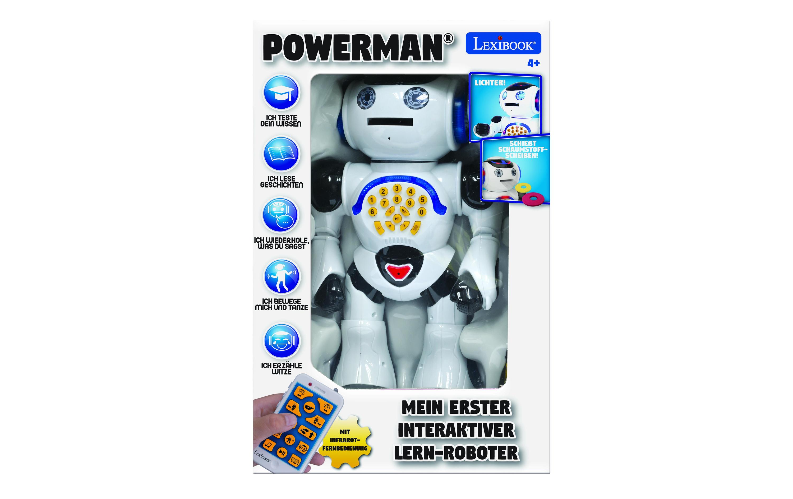 Lexibook Powerman Roboter -DE-