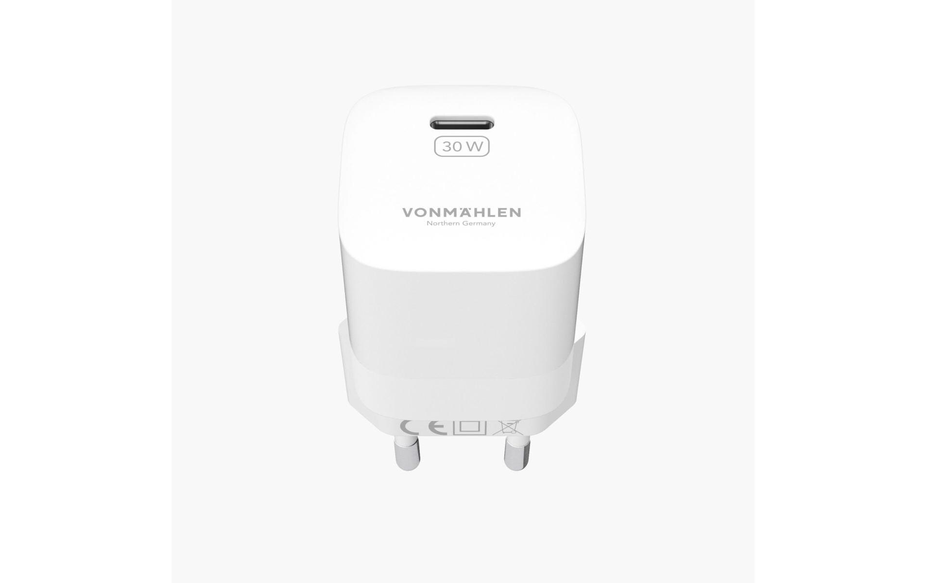 Vonmählen USB-Wandladegerät Unity GAN 30 W