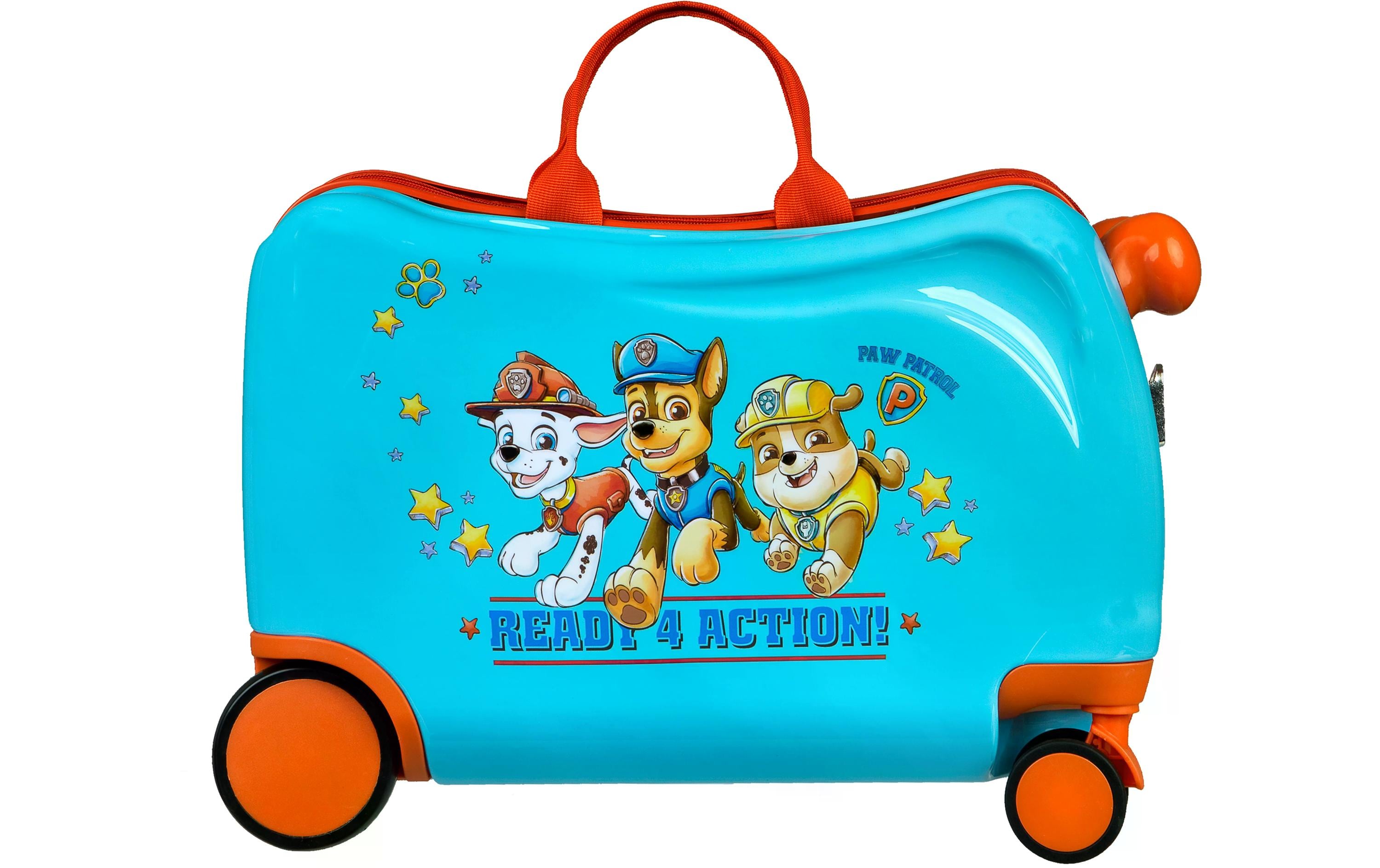 Undercover Reisetrolley Ride-on Paw Patrol