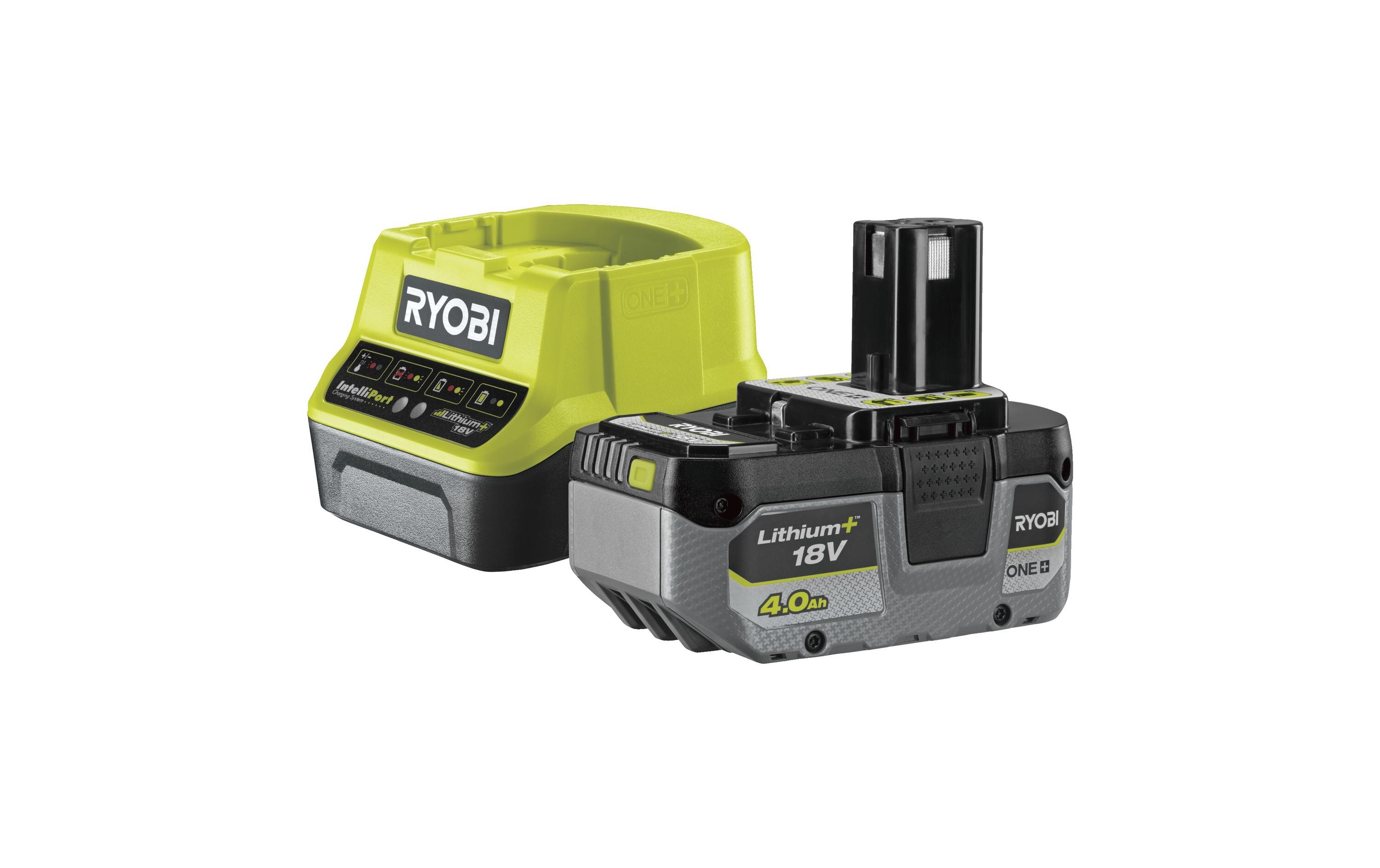 RYOBI Akku-Starterset RC18120-140X, 4.0 Ah