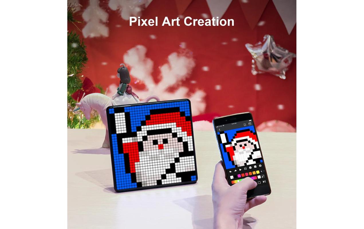 Divoom Pixoo-Max 32 X 32 Pixel Art LED Display