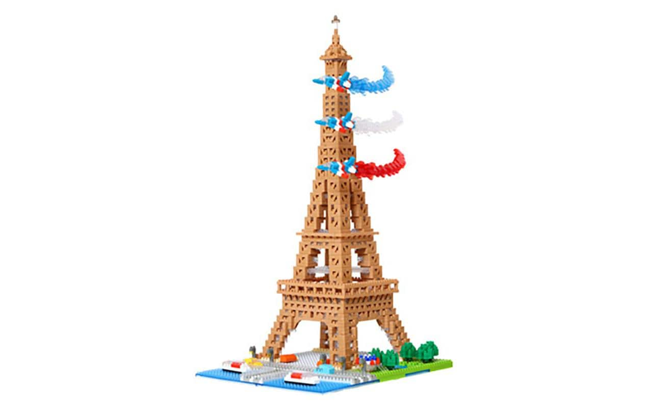 Nanoblock Bausteinmodell Advanced: Paris Banks of the Seine