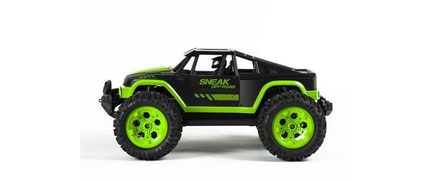 TEC-TOY Monster Truck Sneak Off-Road Grün, 1:12