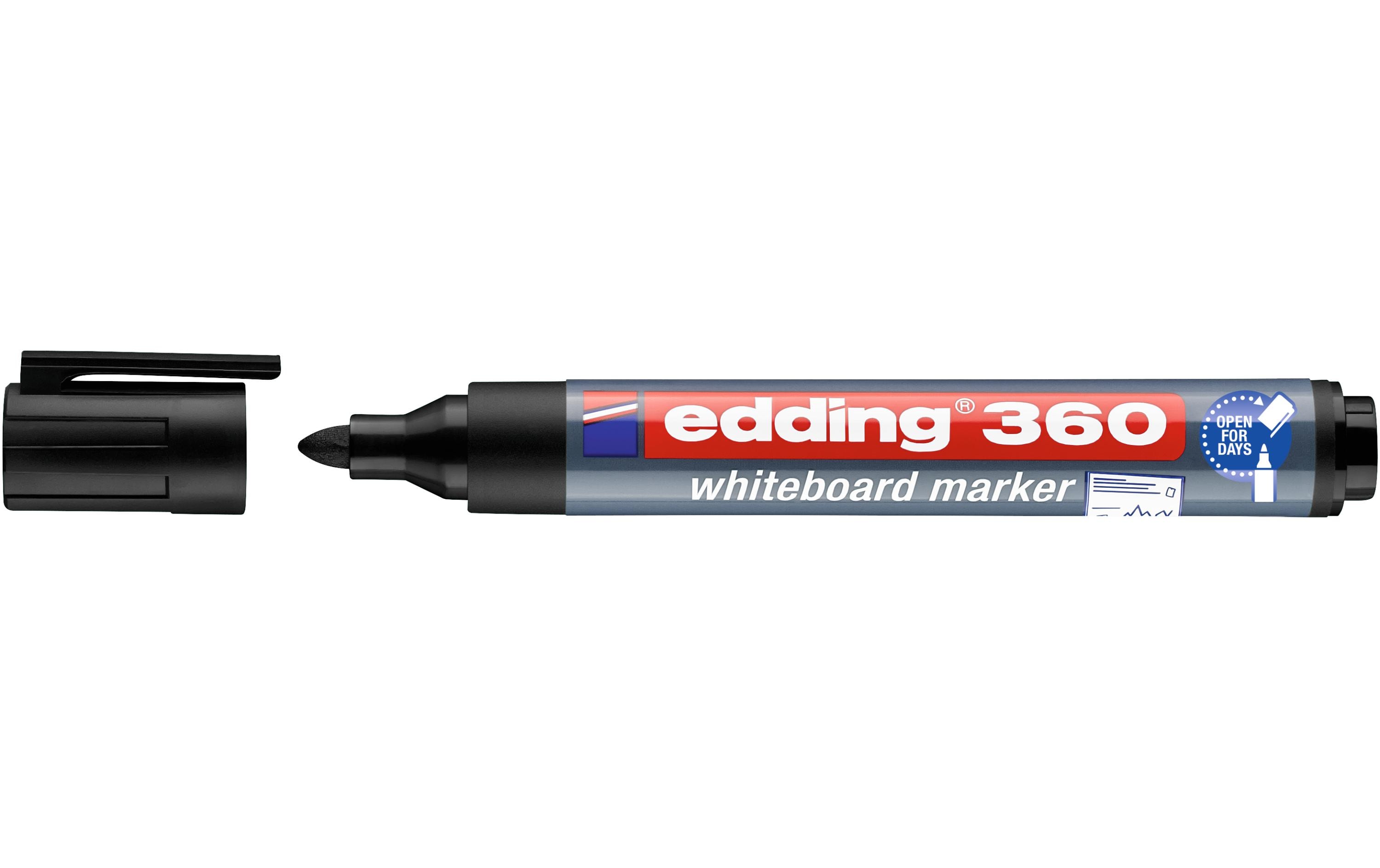 edding Whiteboard-Marker 360 Schwarz