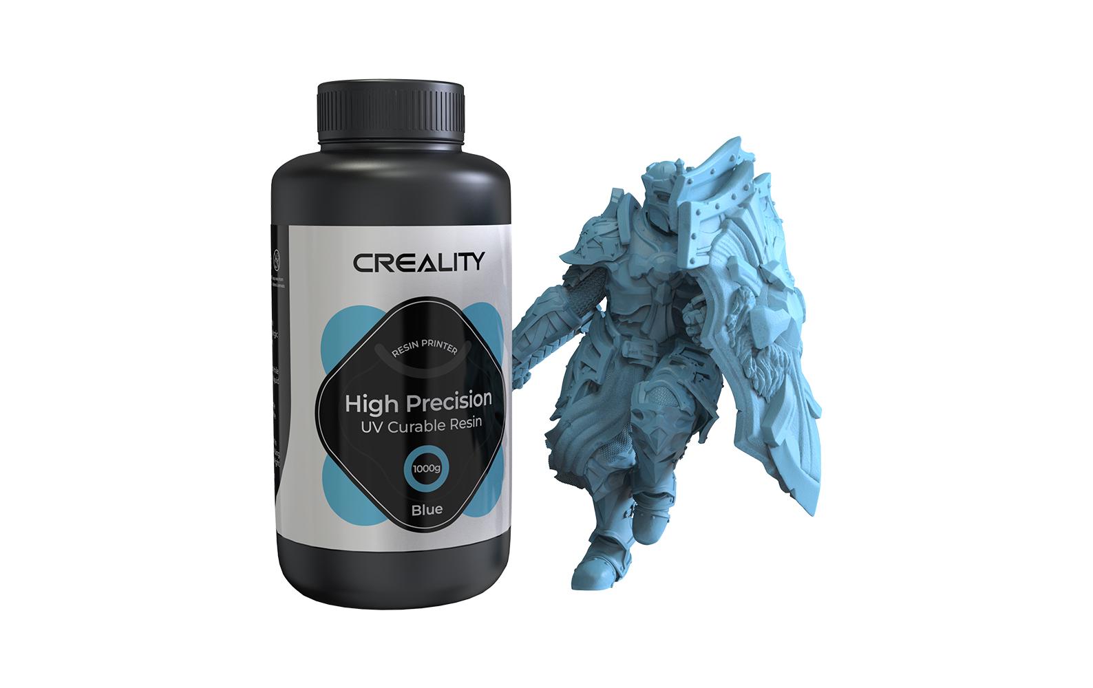 Creality Resin LCD 8K, 1000g, Blau