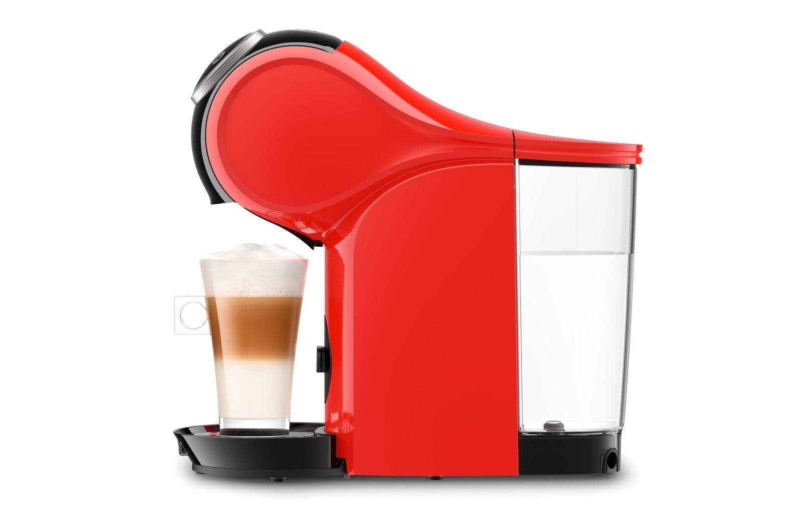 De'Longhi Portionskaffeemaschine Dolce Gusto Genio S Plus EDG315 Rot