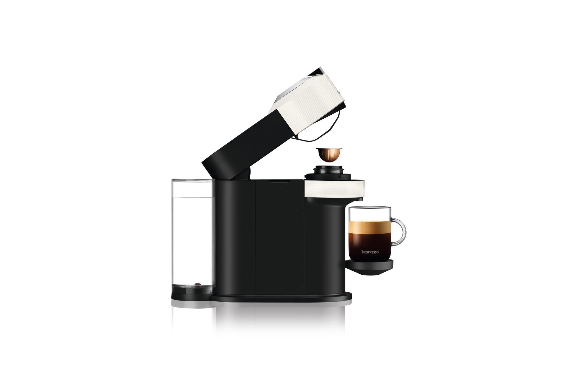 De'Longhi Kaffeemaschine Nespresso Vertuo Next ENV120.W Weiss