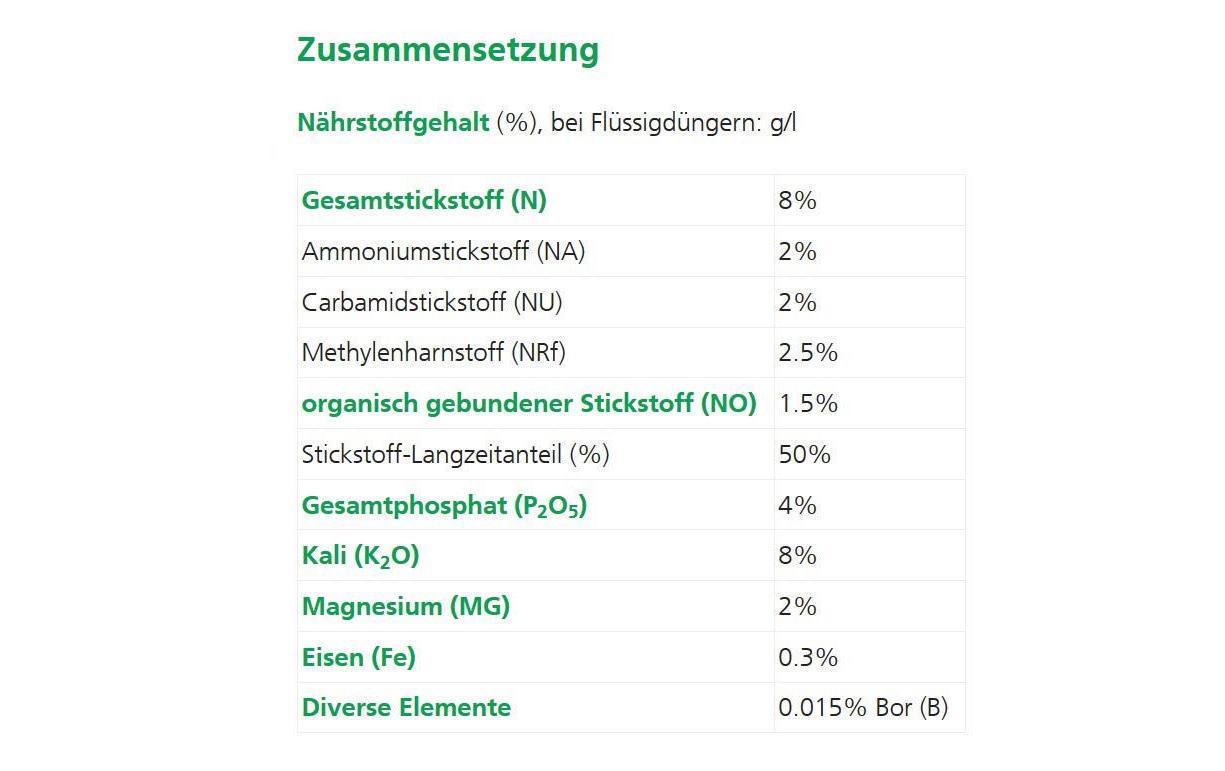 Hauert Rosendünger 1 kg