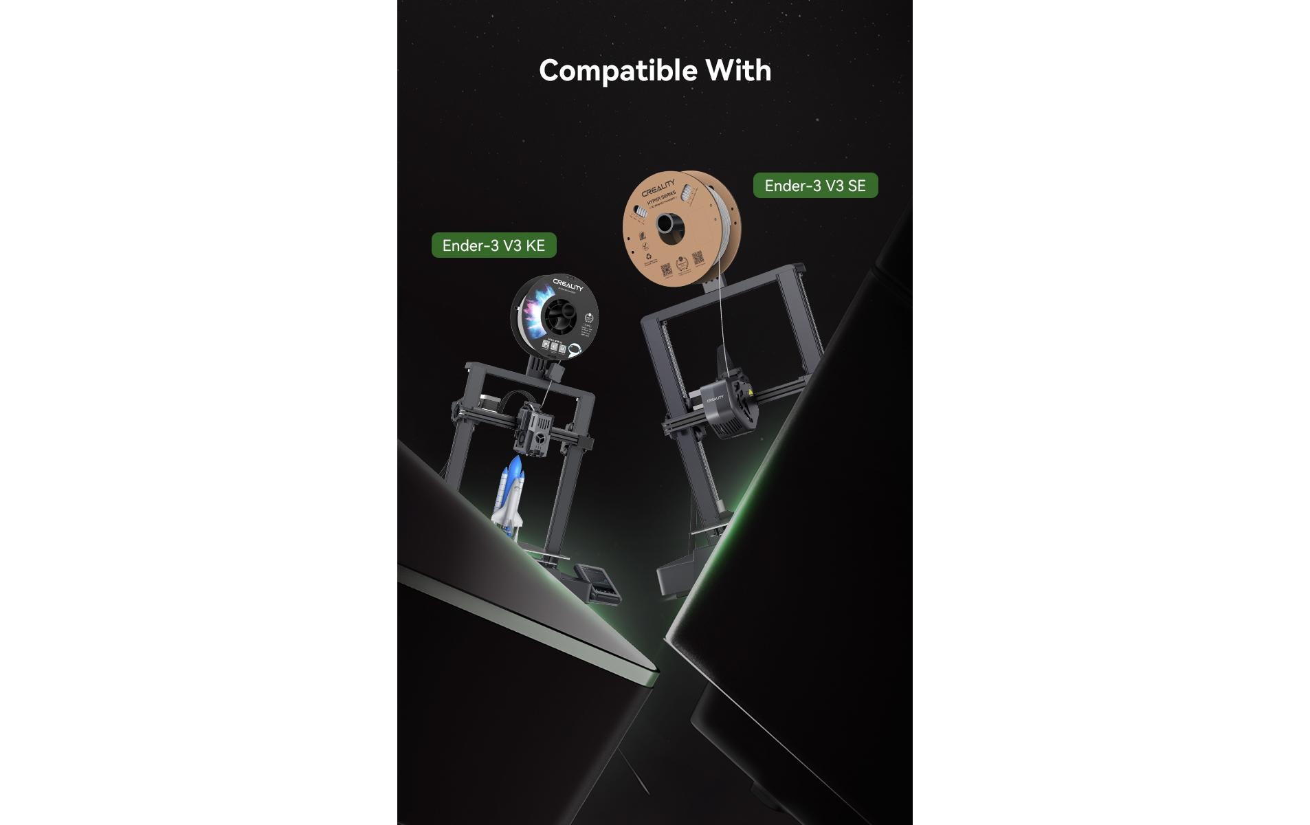 Creality Heizelement Ender 3v3 (SE/KE) Quick-swap-Düse Kit