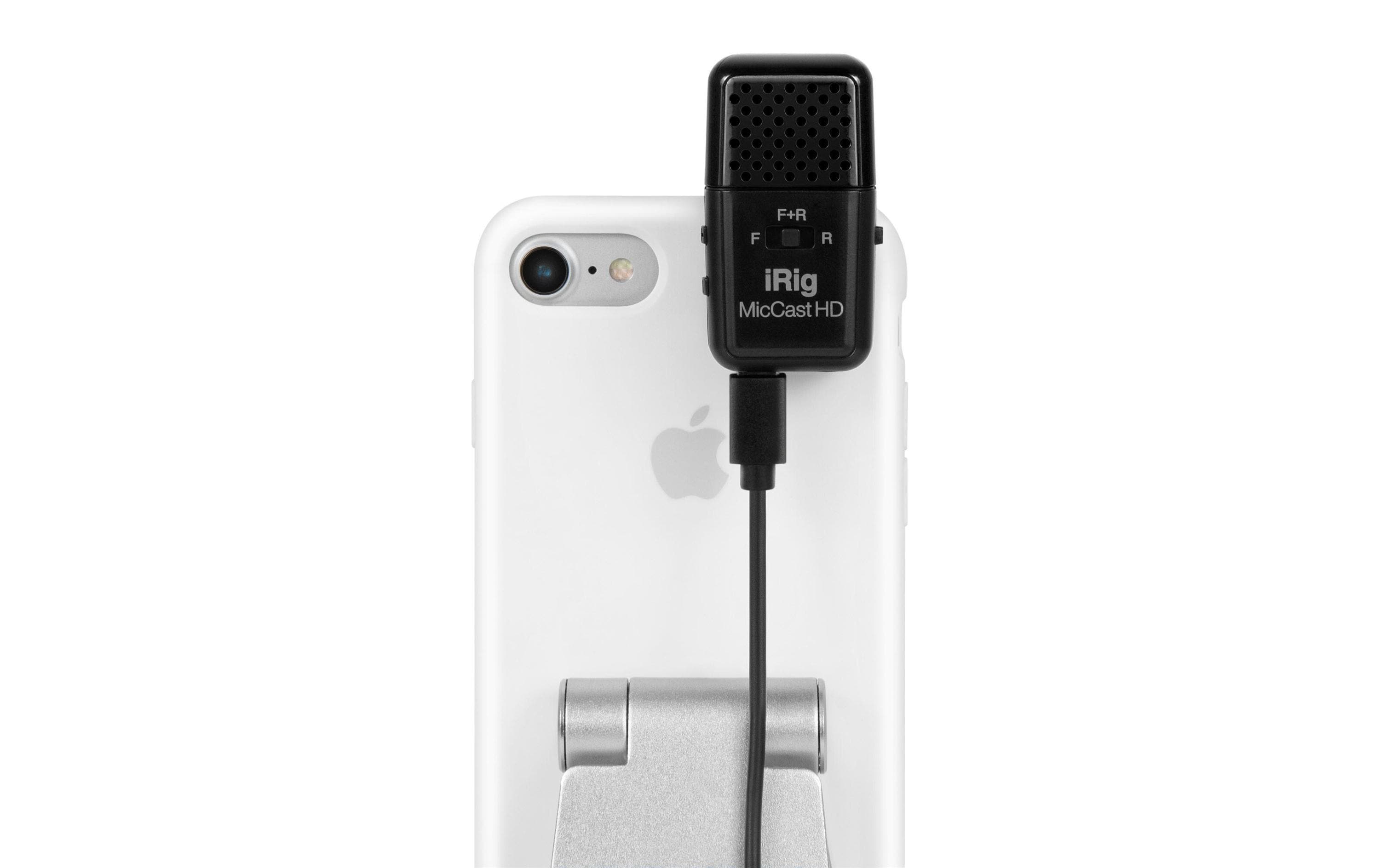 IK Multimedia Mikrofon iRig Mic Cast HD