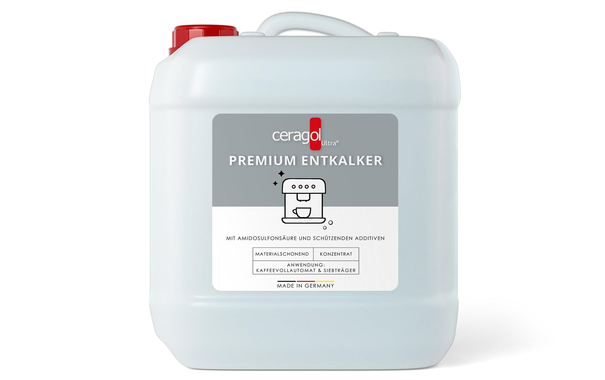 Ceragol Entkalkungsmittel Premium Entkalker 10 l