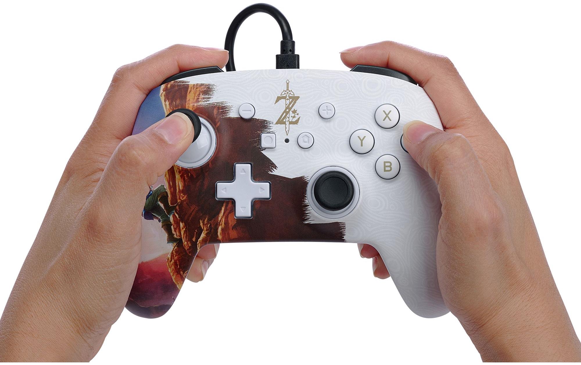 Power A Enhanced Wired Controller Hero's Ascent