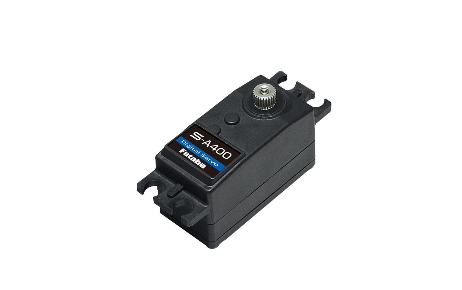 Futaba Low Profile Servo S-A400 Digital HV S.BUS, 0.08 s, 8 kg