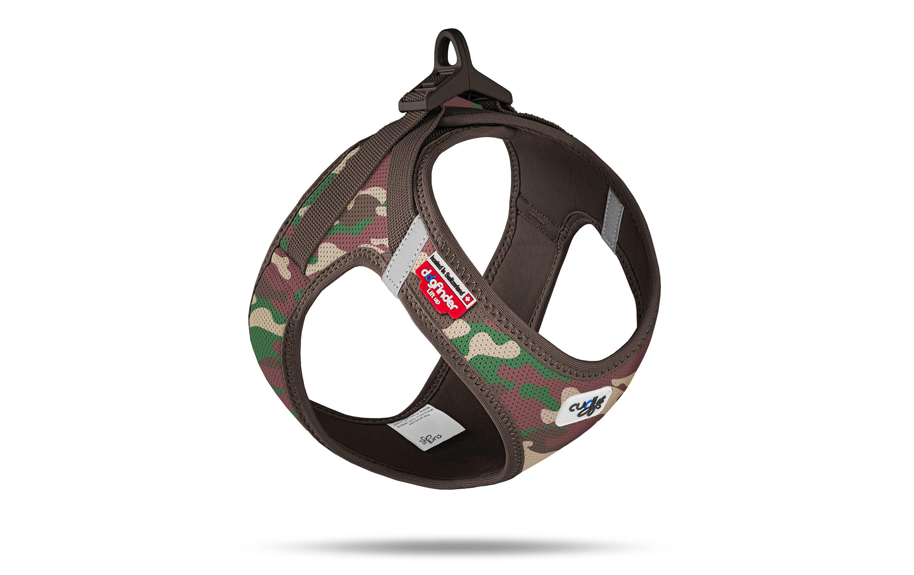 curli Geschirr Vest Air-Mesh 2XS, Camo