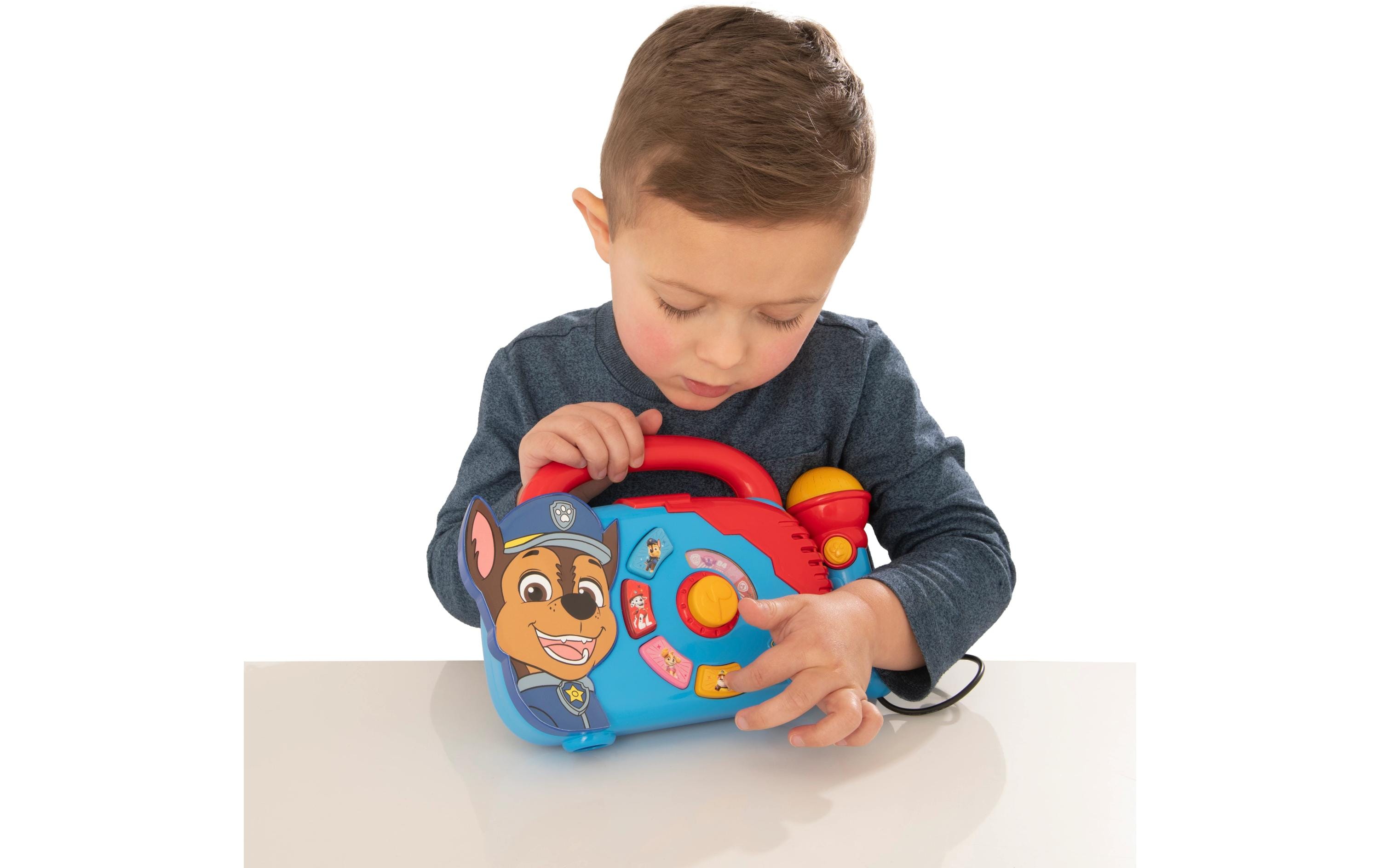 HTI Musikspielzeug Paw Patrol Boombox