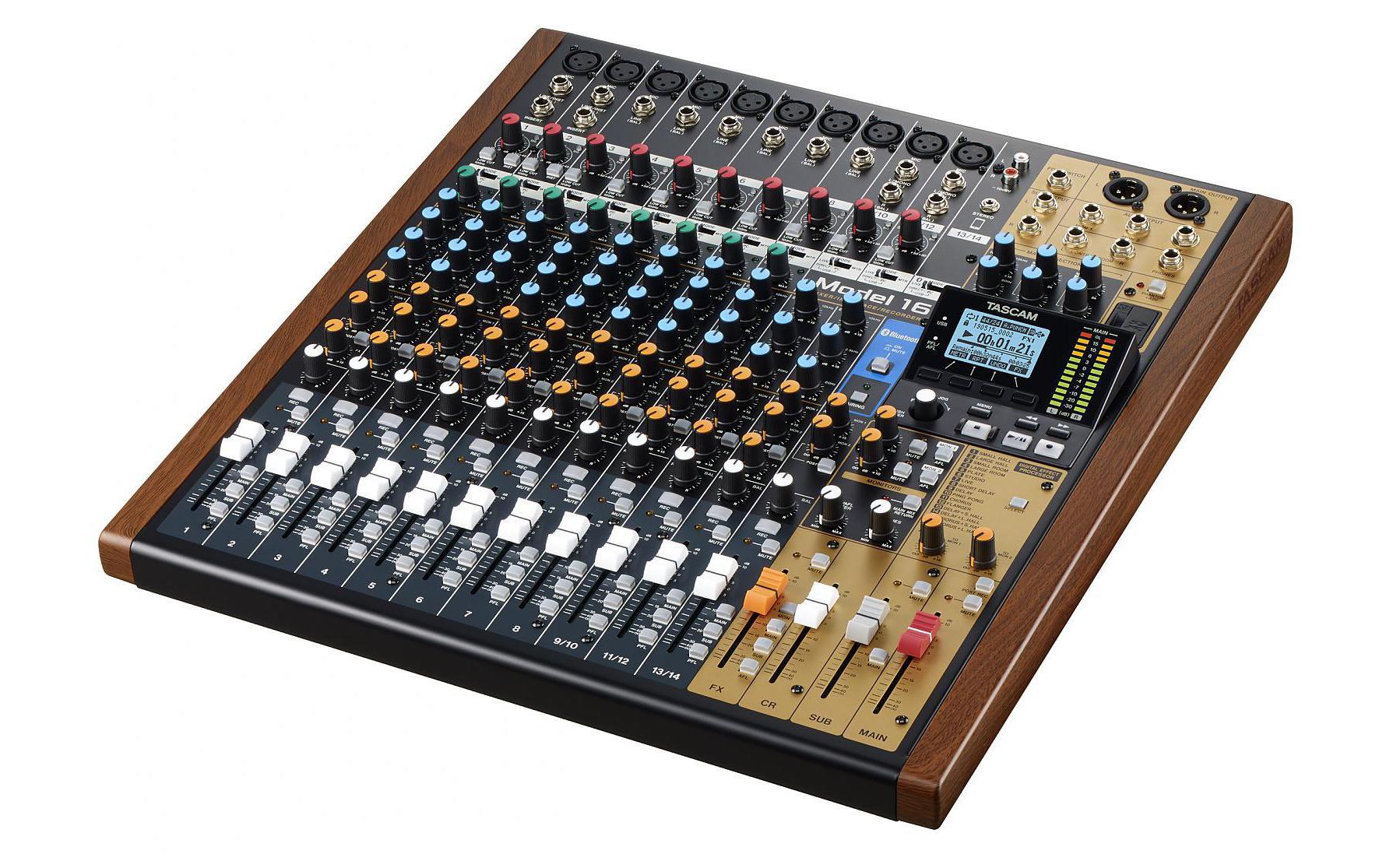 Tascam Mischpult Model 16