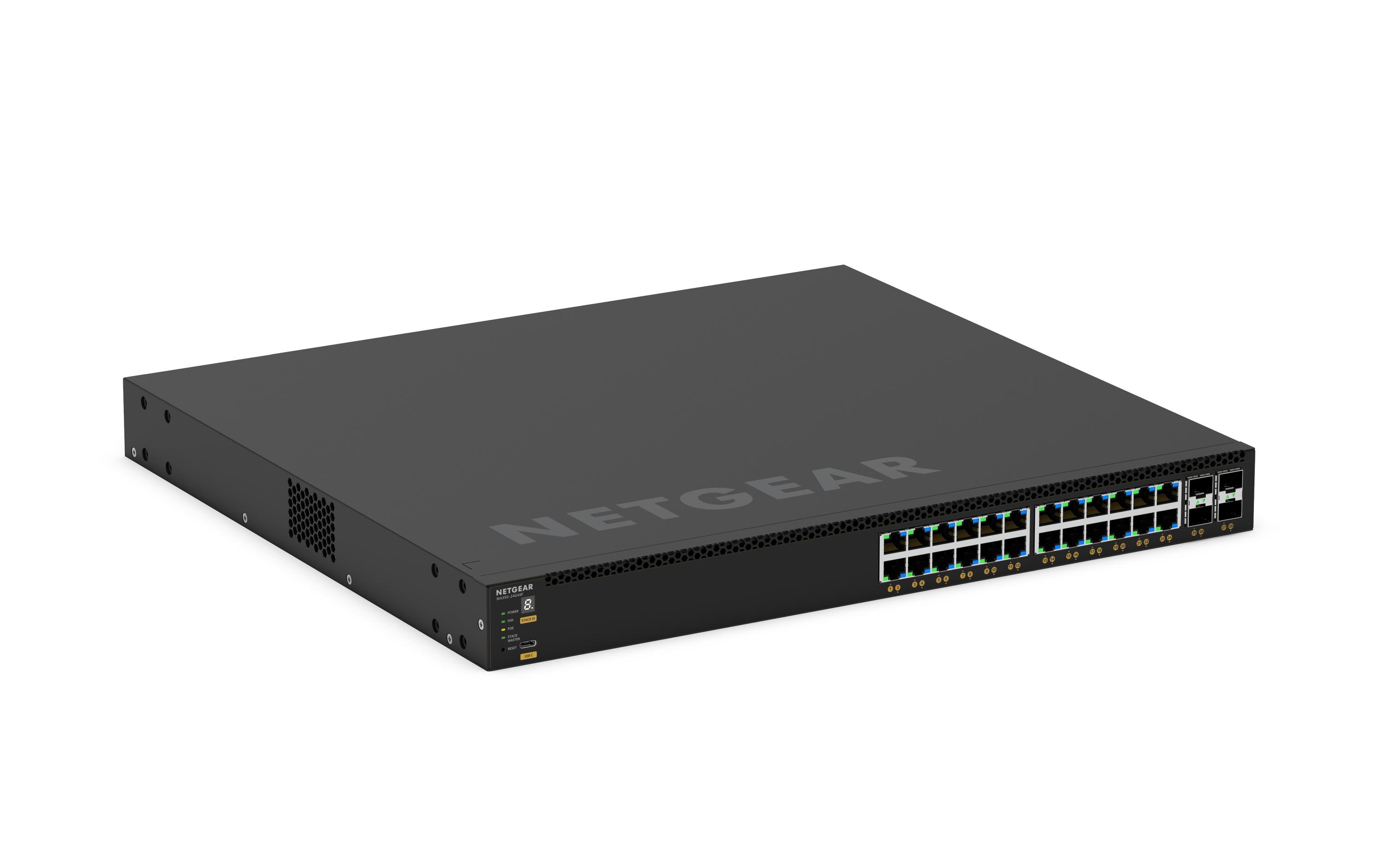 Netgear PoE+ Switch GSM4328 28 Port