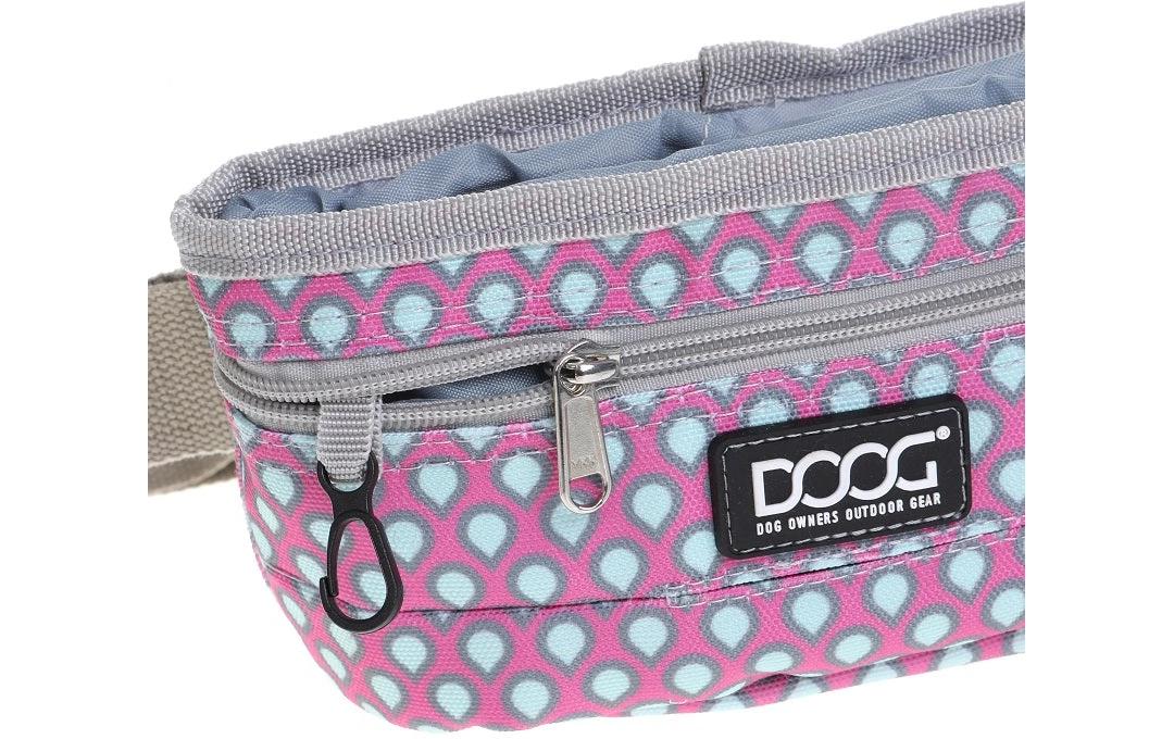 Doog Treat Pouch Luna L Pink / Tear Drop