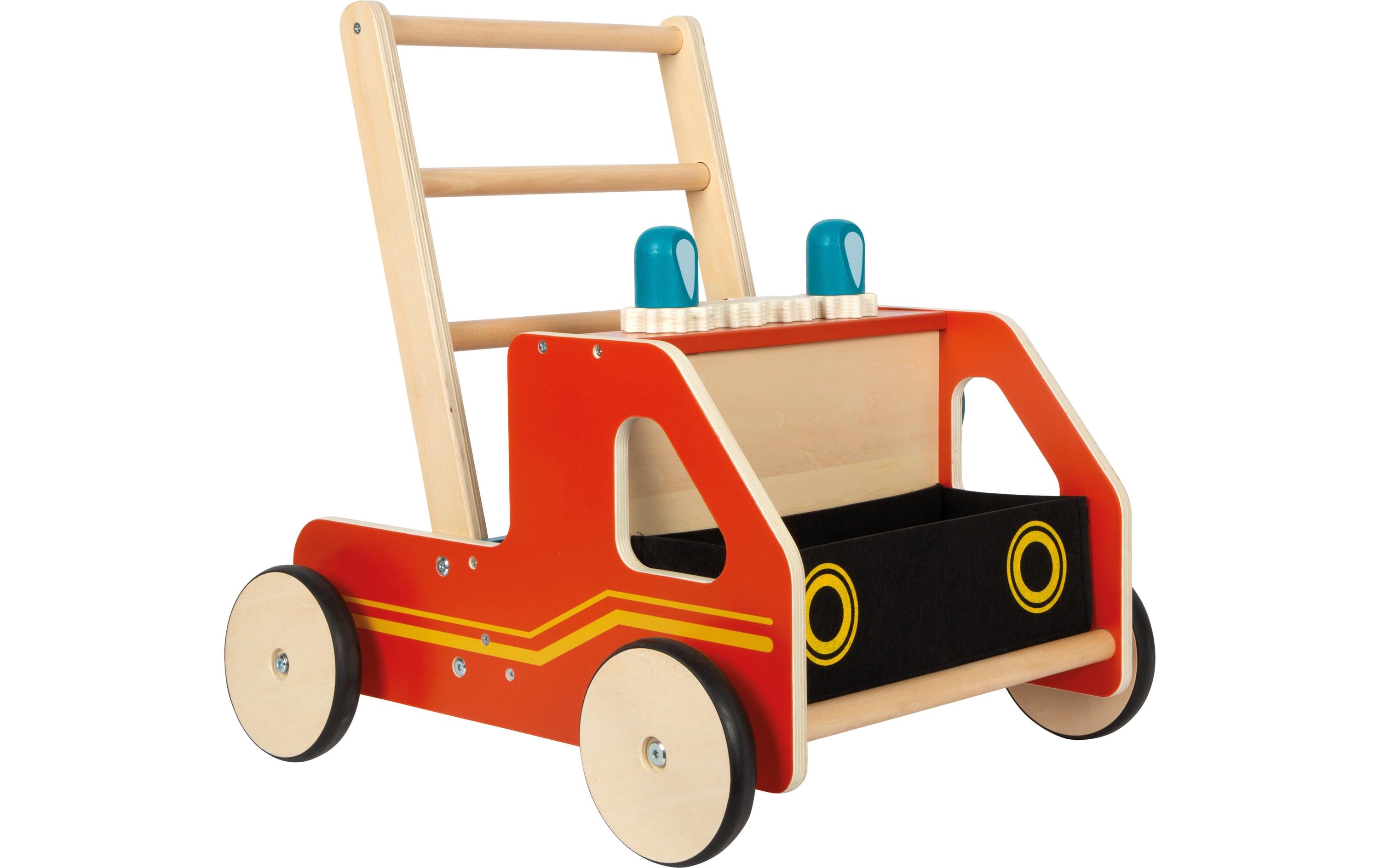 small foot Lauflernwagen Feuerwehr