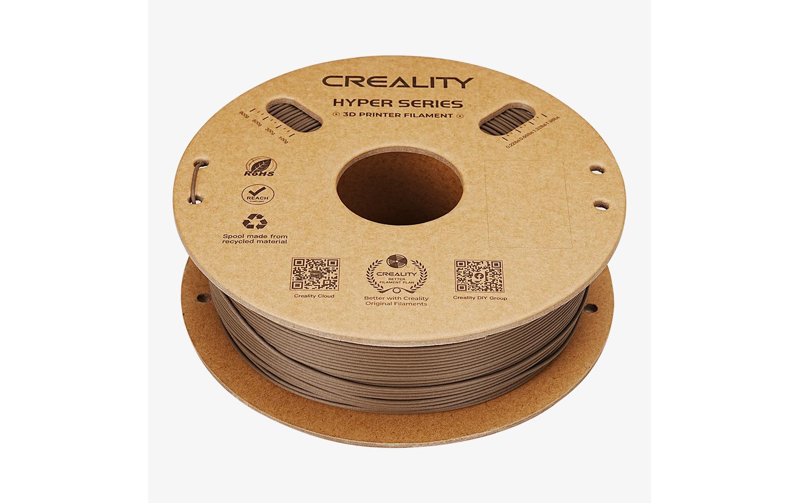 Creality Filament PLA Hyper Carbon Beige, 1.75 mm, 1 kg