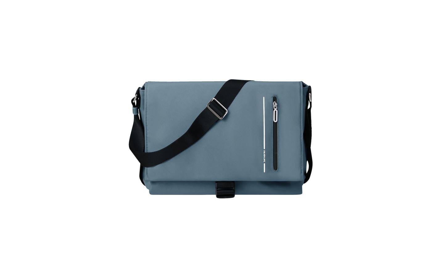 Samsonite Notebooktasche Ongoing Messenger 13.3 Petrol Grey