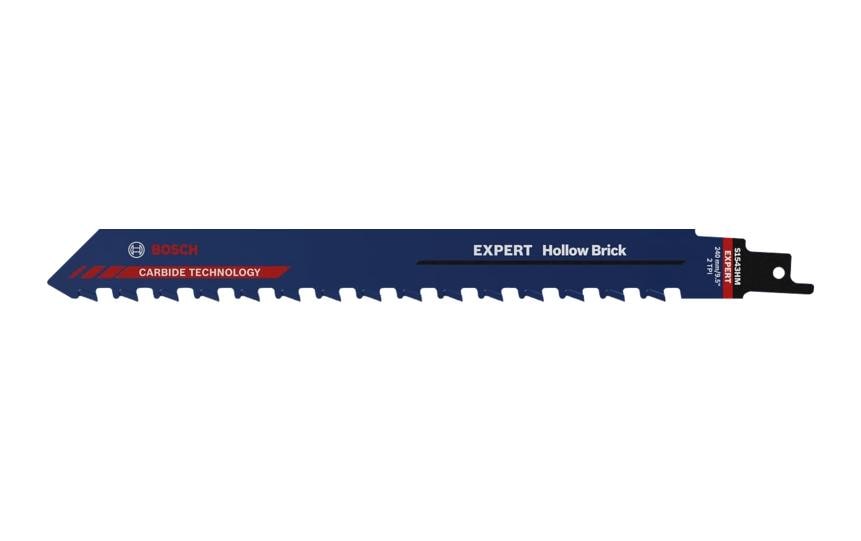 Bosch Professional Säbelsägeblatt EXPERT Hollow Brick S 1543 HM