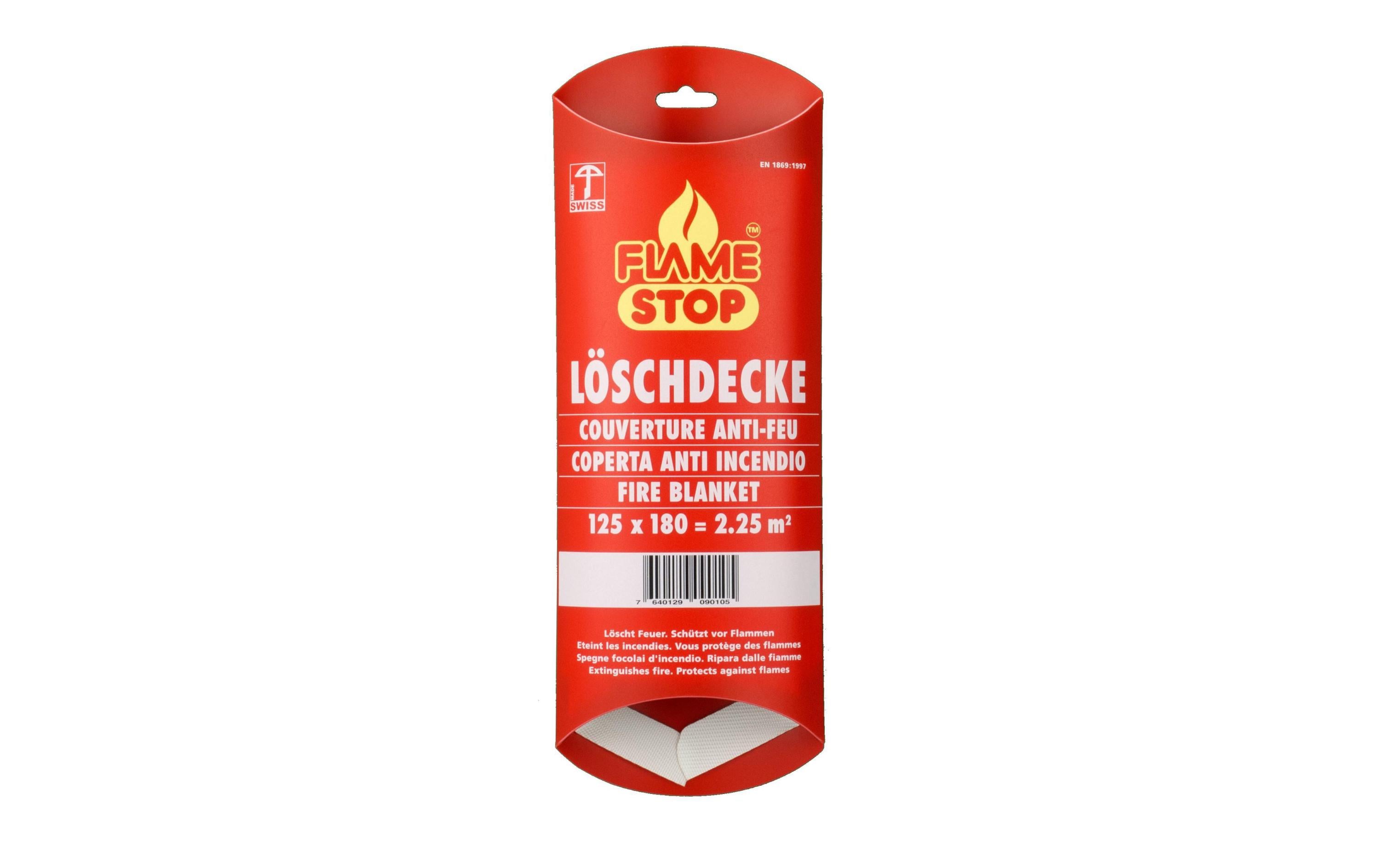 Mentrex Löschdecke FlameStop 125 x 180 cm