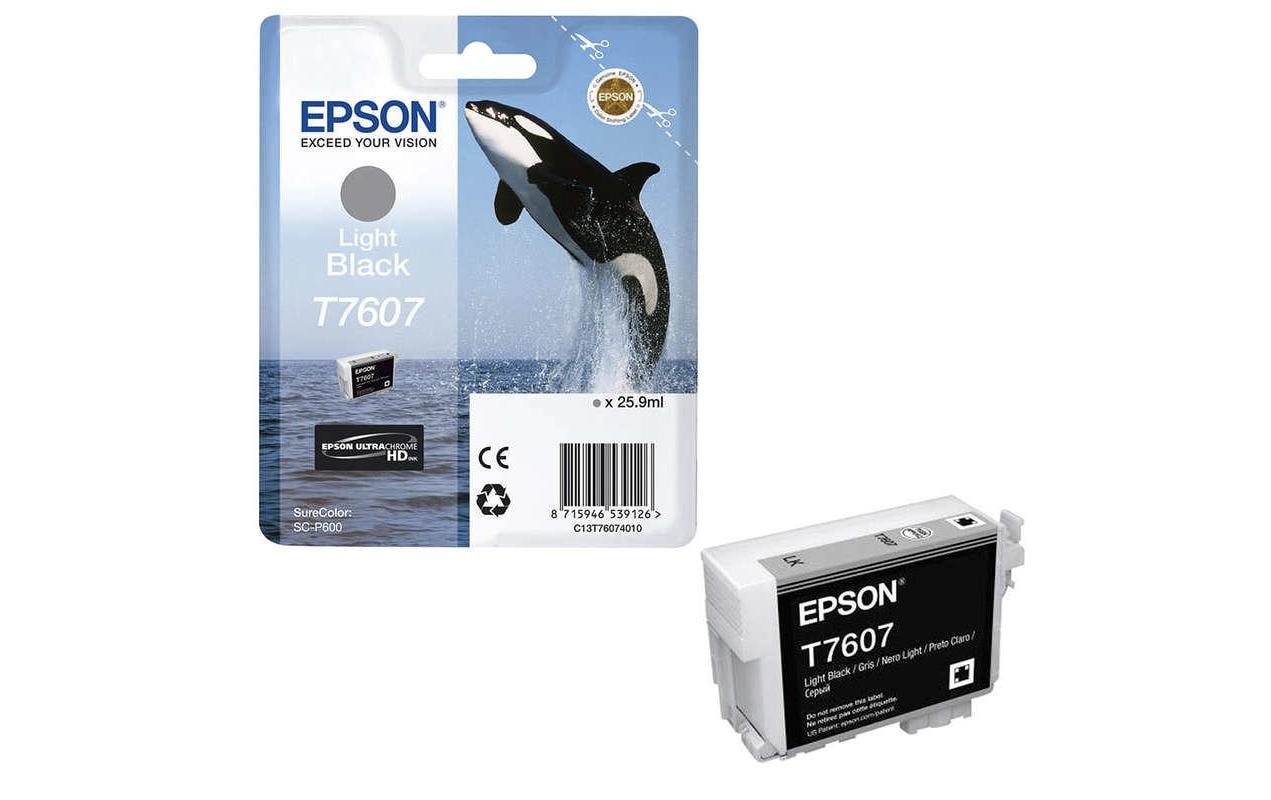 Epson Tinte C13T76074010 Black