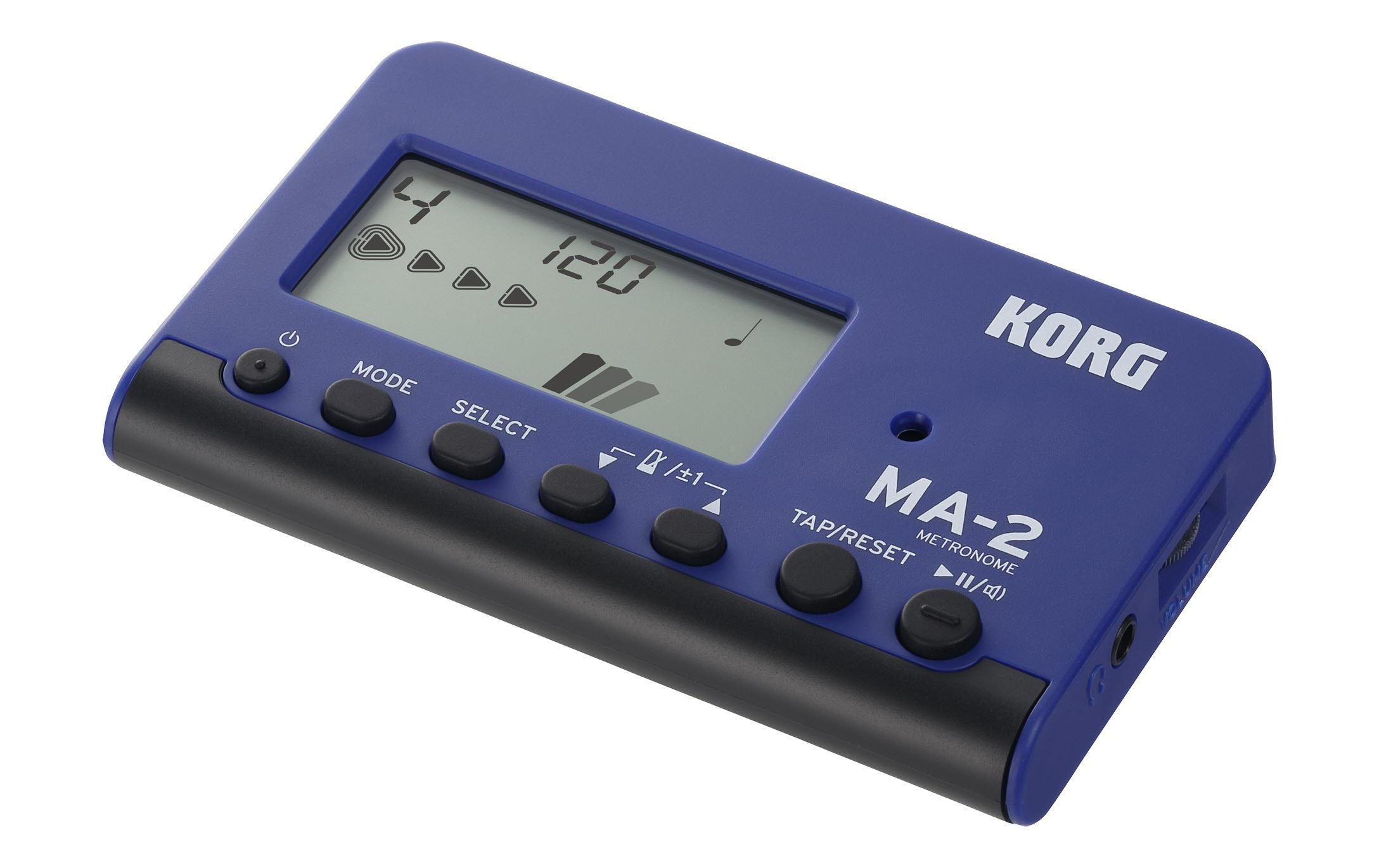 Korg Metronom MA-2 digital, Blue