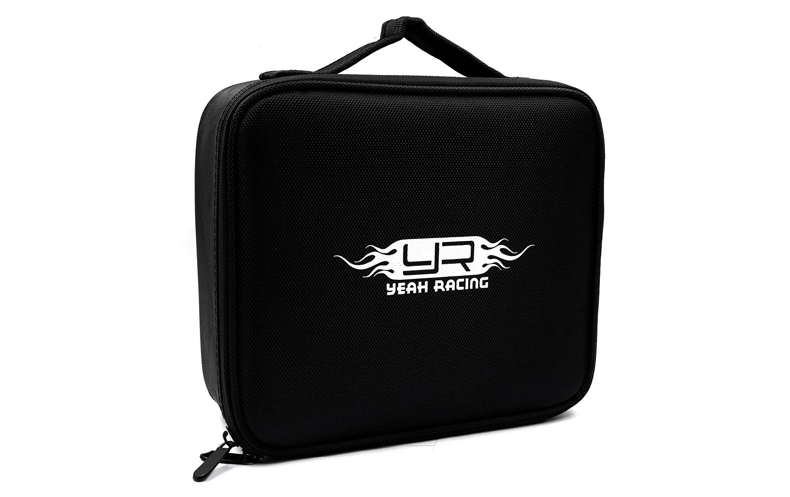 Yeah Racing Tasche Multi-Purpose Nylon Hard Case 260 x 230 x 95 mm