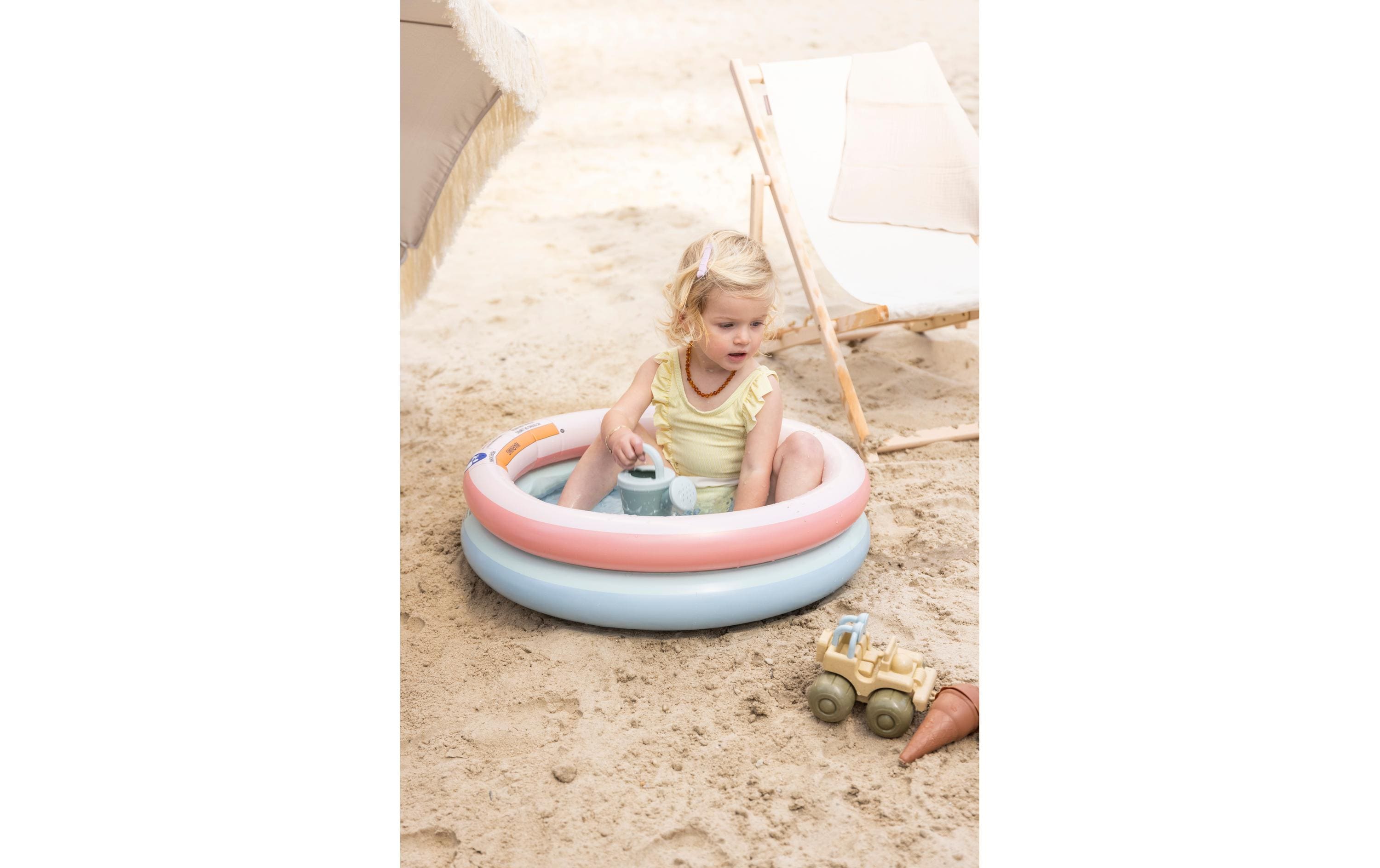 Swim Essentials Planschbecken Rainbow Ø 60 cm