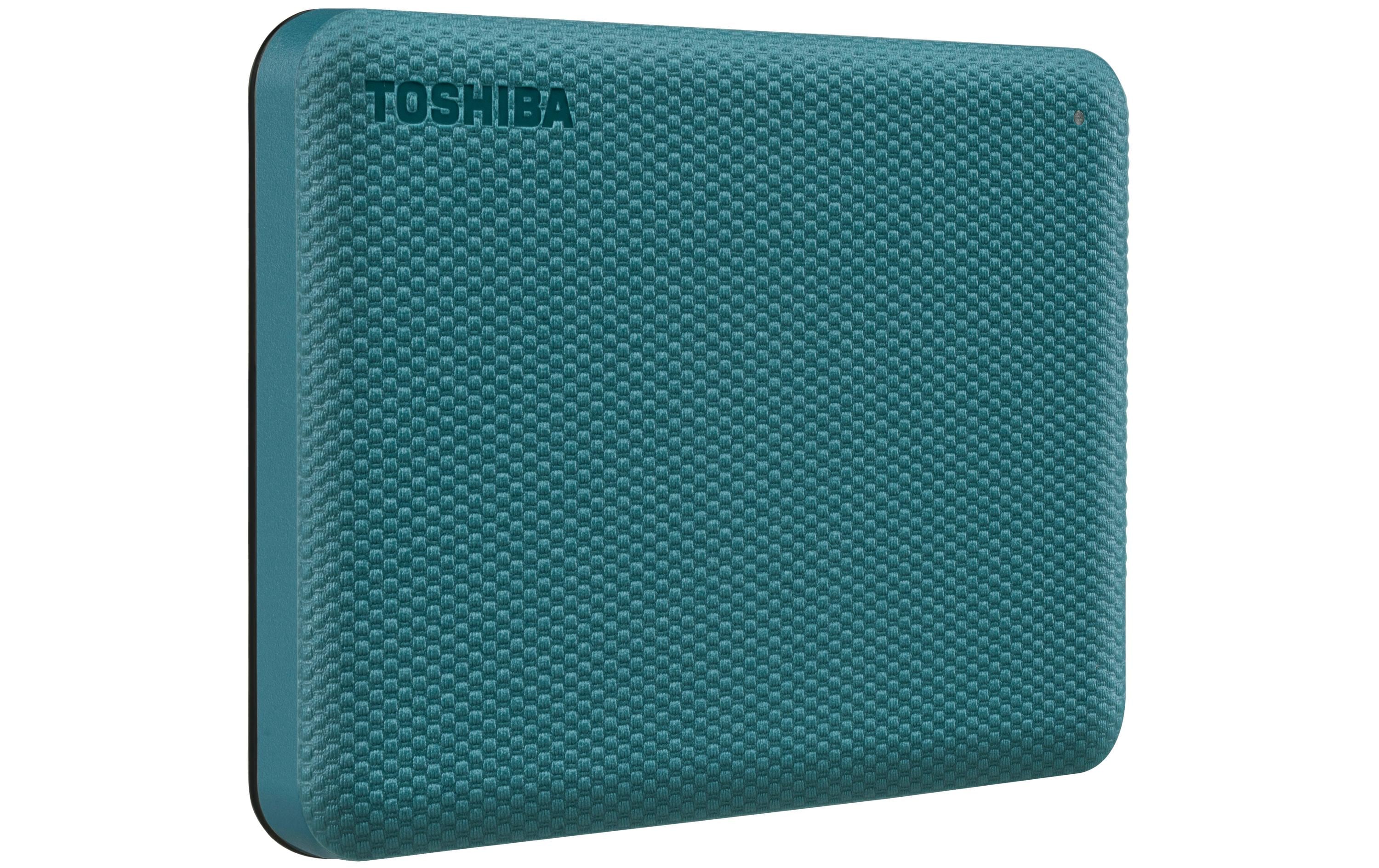 Toshiba Externe Festplatte Canvio Advance 2 TB, Grün