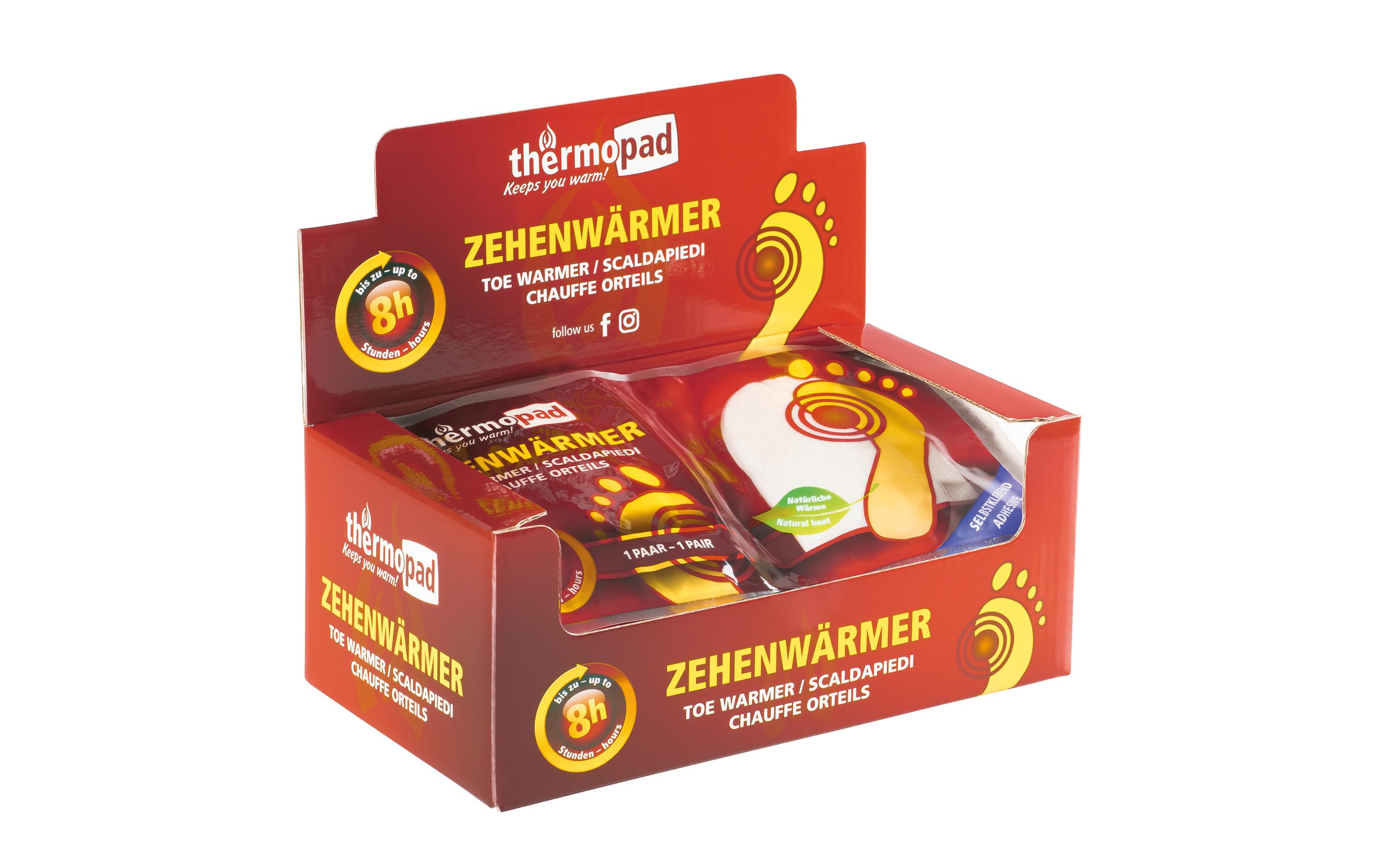 Thermopad multi Zehenwärmer 30er-Pack