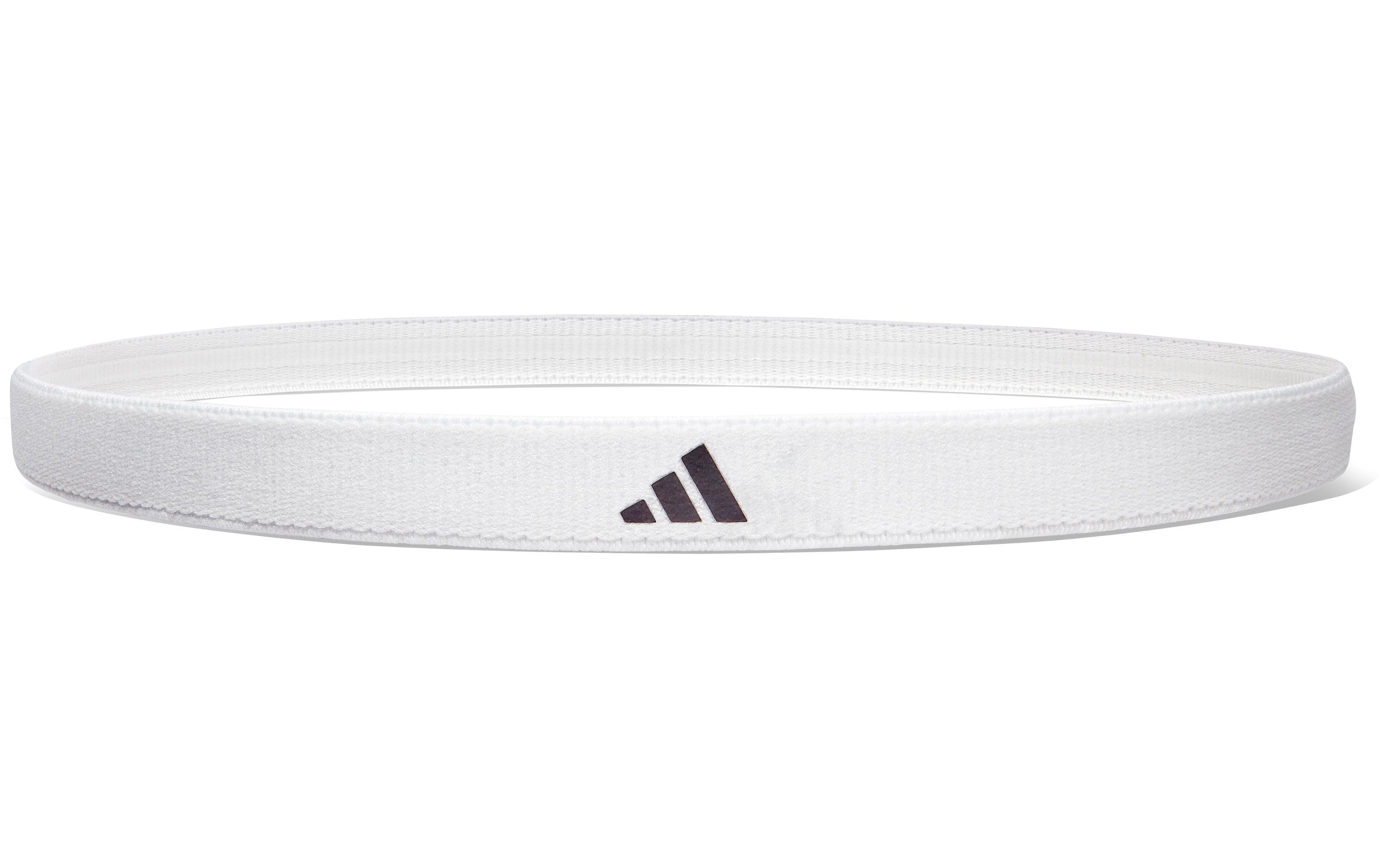 adidas Hairbands Grau/Schwarz/Weiss