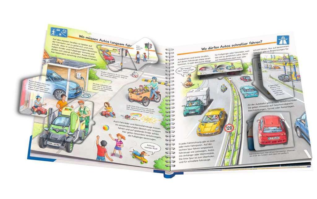 Ravensburger Kinder-Sachbuch WWW Wir entdecken Autos