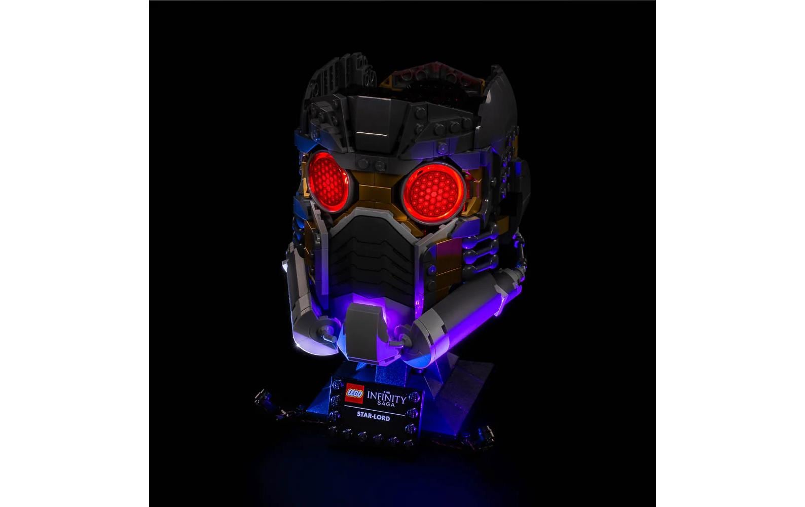 Light My Bricks LED-Licht-Set für LEGO® Marvel Star-Lord Helm 76251