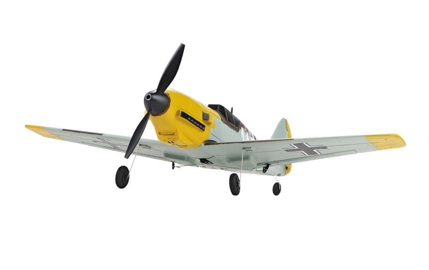 TOP-RC Warbird Mini BF-109 450 mm, Gelb, RTF