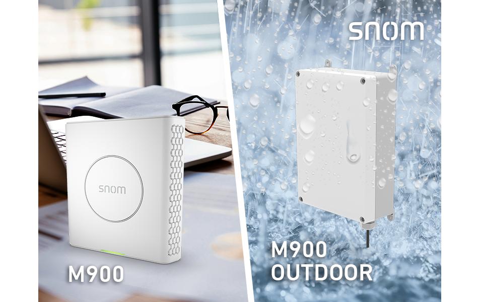 snom Basisstation M900 Outdoor