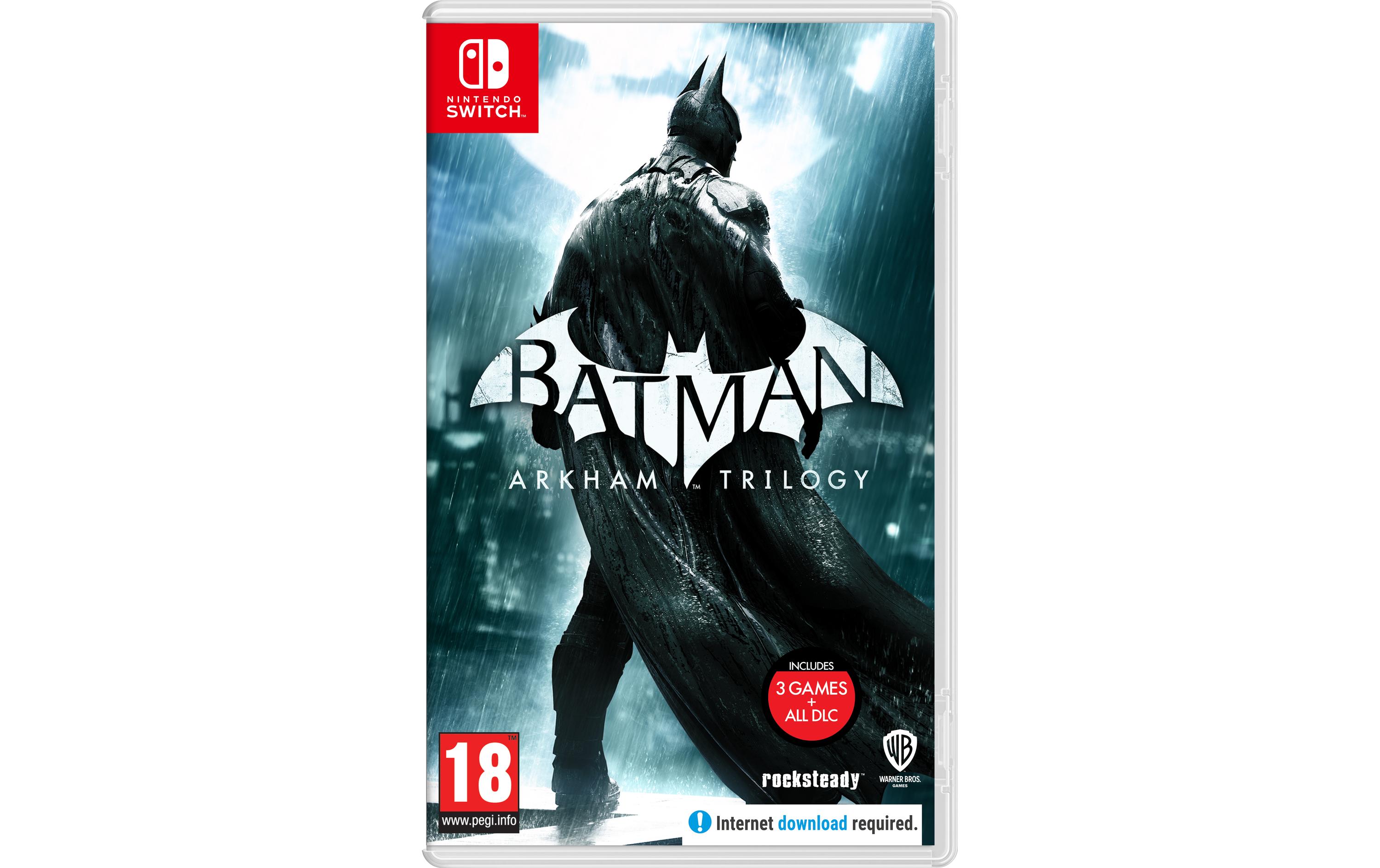 Warner Bros. Interactive Batman Arkham Trilogy