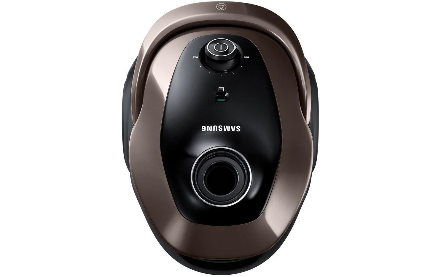 Samsung Bodenstaubsauger VC07M25M9WD/SW Gold/Schwarz