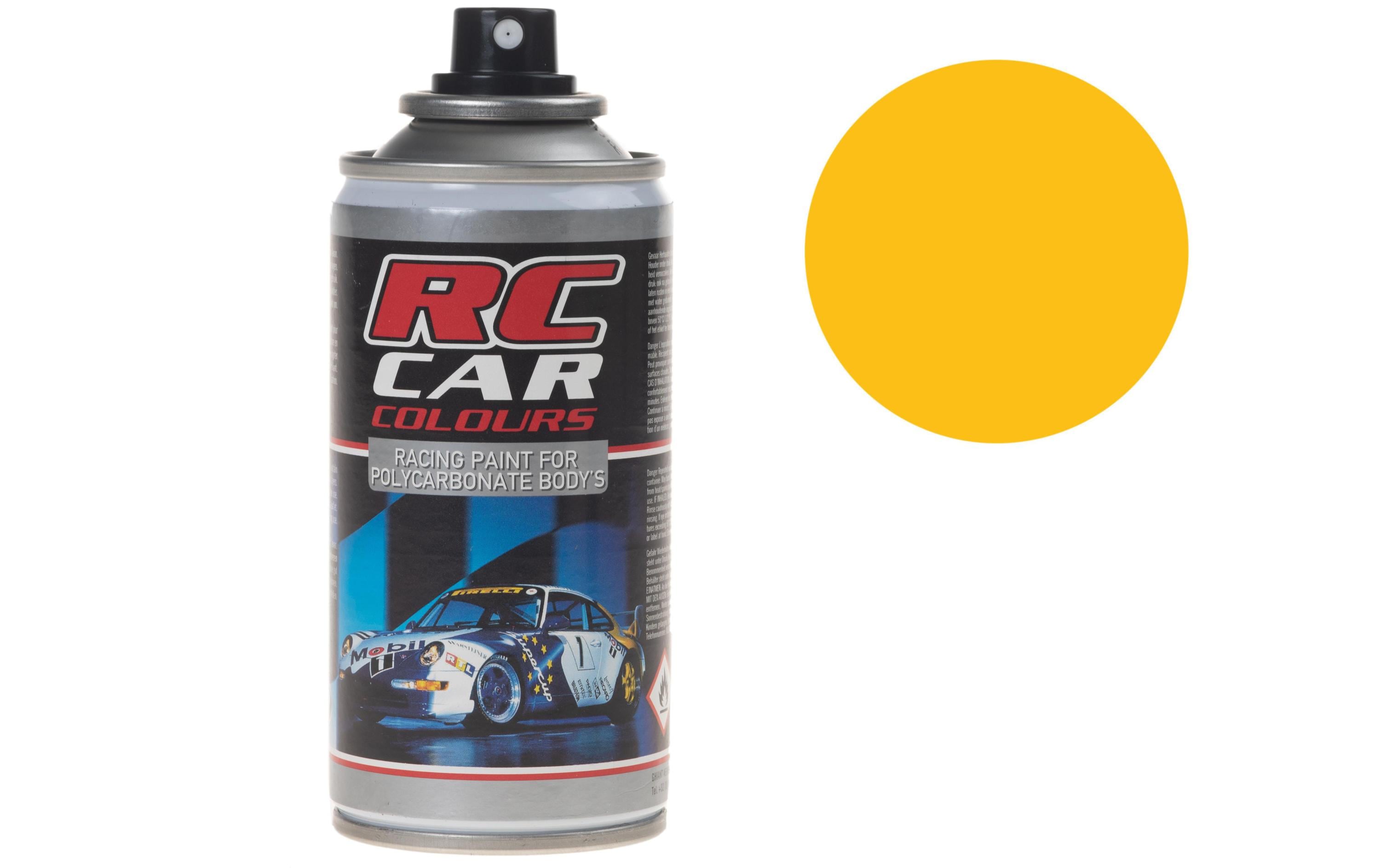 Ghiant Lexanspray RC CAR Boni Gelb 019 150ml