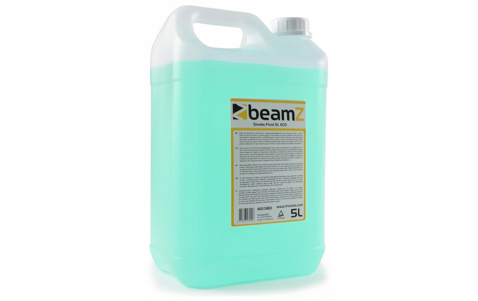 BeamZ Nebelfluid ECO Green 5 l